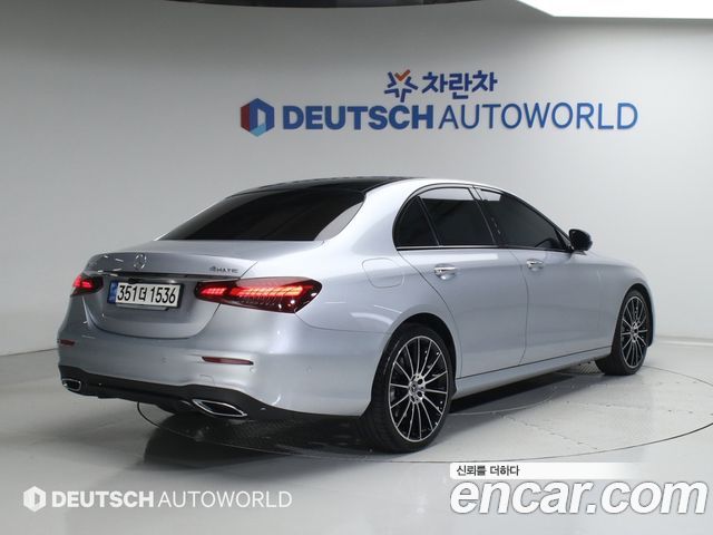 Mercedes-Benz E-Class E350 4MATIC AMG Line