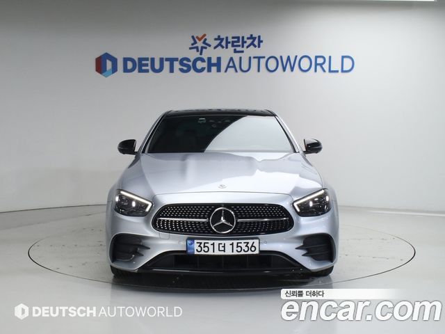 Mercedes-Benz E-Class E350 4MATIC AMG Line