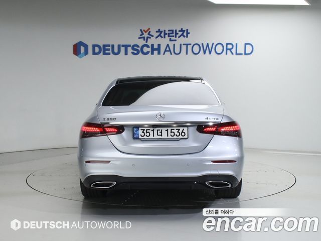 Mercedes-Benz E-Class E350 4MATIC AMG Line