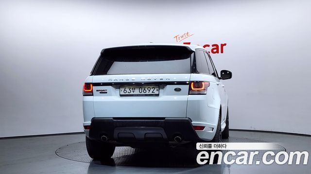 Land Rover Range Rover Sport 3.0 SDV6 AB Dynamic