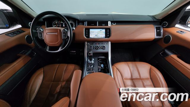 Land Rover Range Rover Sport 3.0 SDV6 AB Dynamic