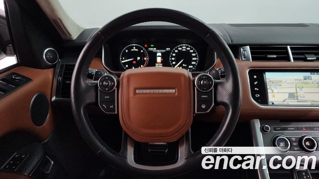Land Rover Range Rover Sport 3.0 SDV6 AB Dynamic