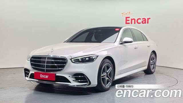 Mercedes-Benz S-Class S400 d 4MATIC