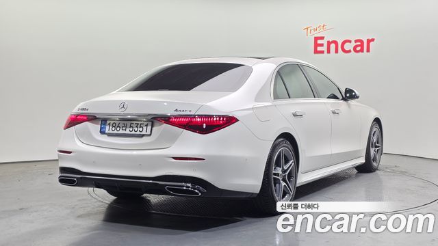 Mercedes-Benz S-Class S400 d 4MATIC