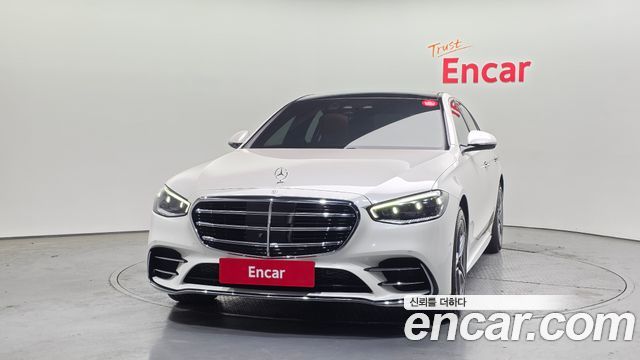 Mercedes-Benz S-Class S400 d 4MATIC