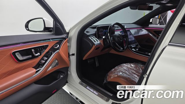 Mercedes-Benz S-Class S400 d 4MATIC