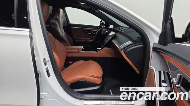 Mercedes-Benz S-Class S400 d 4MATIC