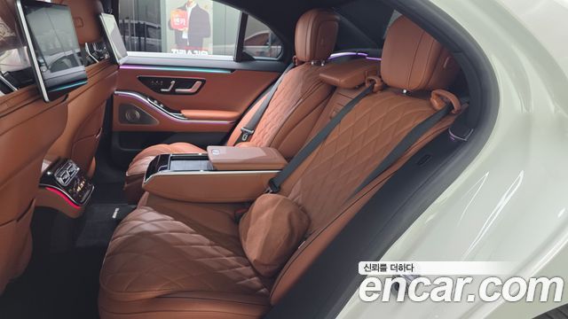 Mercedes-Benz S-Class S400 d 4MATIC