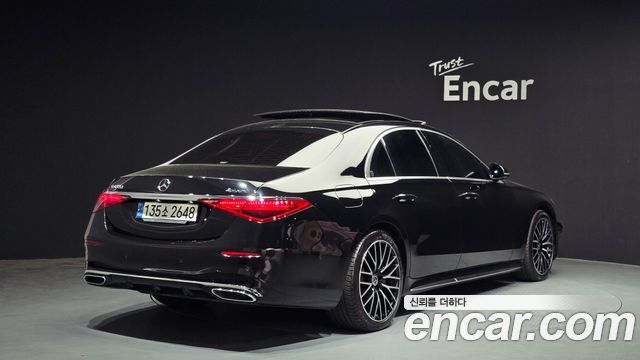 Mercedes-Benz S-Class S400 d 4MATIC