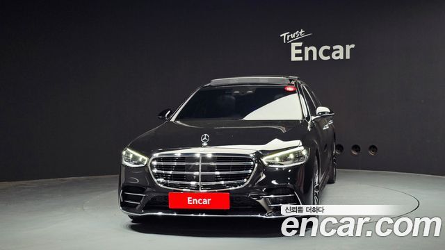 Mercedes-Benz S-Class S400 d 4MATIC
