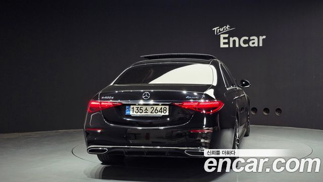 Mercedes-Benz S-Class S400 d 4MATIC