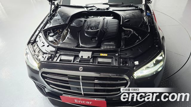 Mercedes-Benz S-Class S400 d 4MATIC