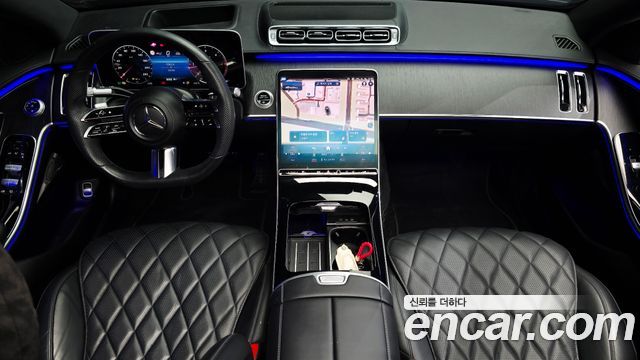 Mercedes-Benz S-Class S400 d 4MATIC