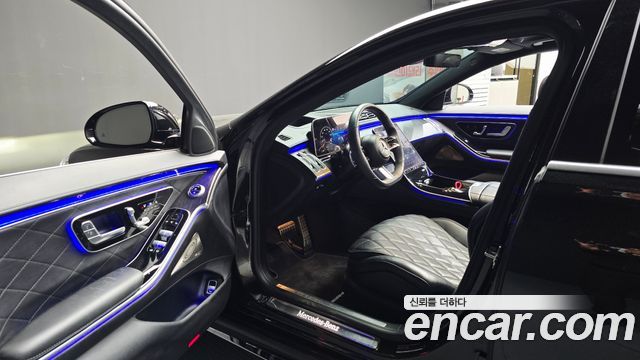 Mercedes-Benz S-Class S400 d 4MATIC
