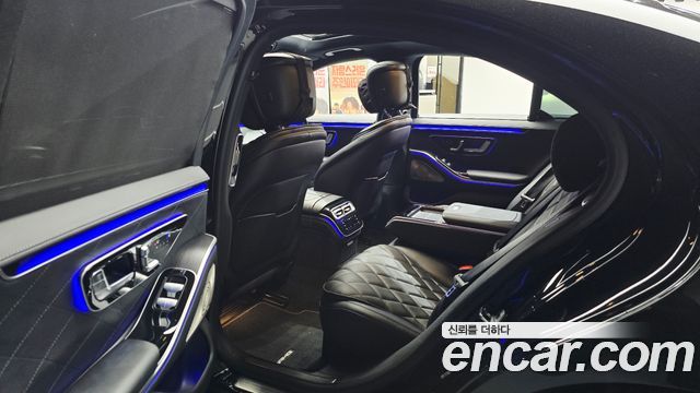 Mercedes-Benz S-Class S400 d 4MATIC