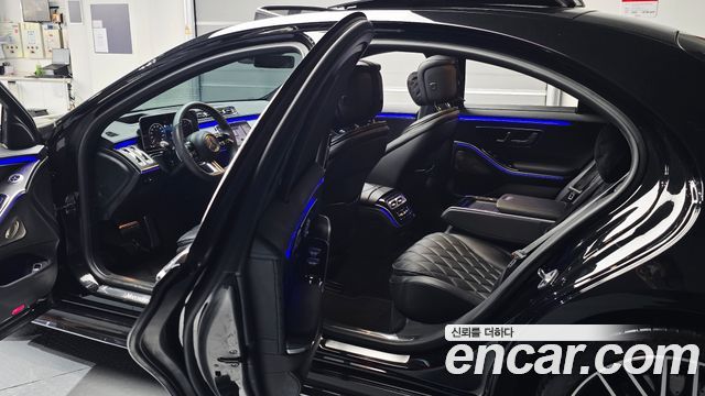 Mercedes-Benz S-Class S400 d 4MATIC