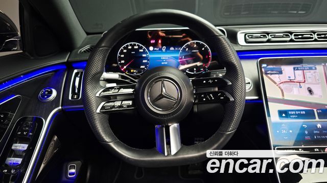 Mercedes-Benz S-Class S400 d 4MATIC