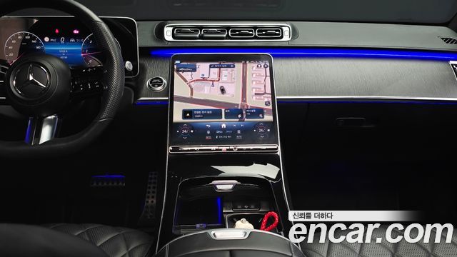 Mercedes-Benz S-Class S400 d 4MATIC