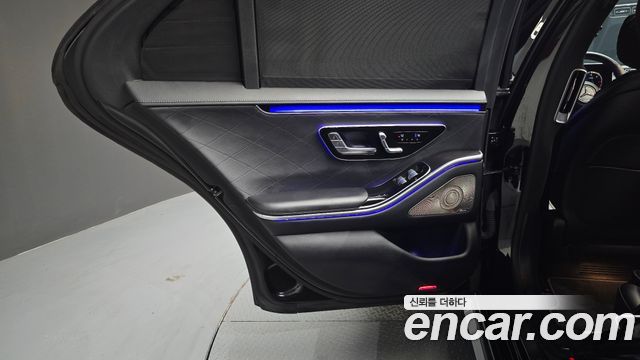 Mercedes-Benz S-Class S400 d 4MATIC