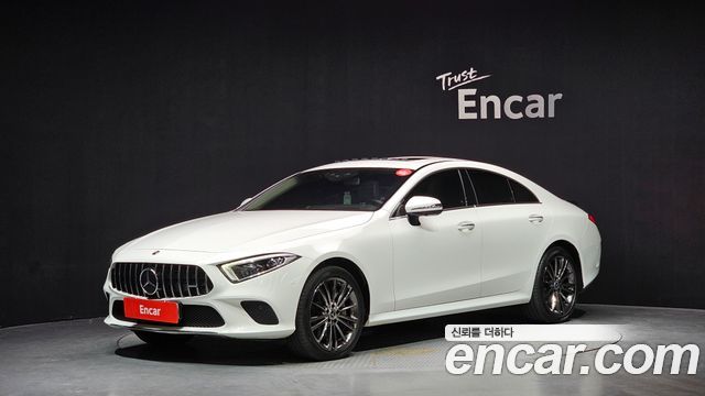 Mercedes-Benz CLS-Class CLS400d 4MATIC