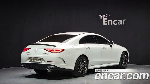 Mercedes-Benz CLS-Class CLS400d 4MATIC