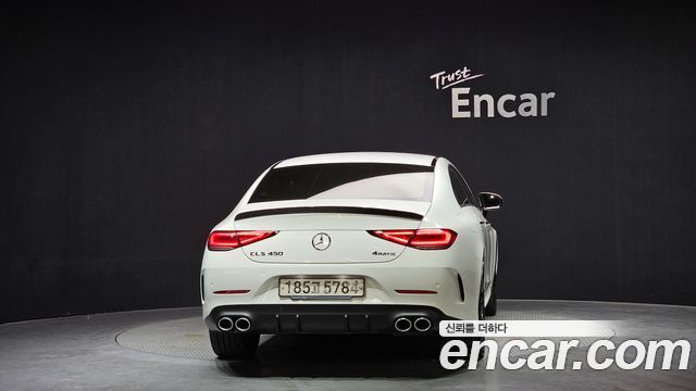 Mercedes-Benz CLS-Class CLS400d 4MATIC