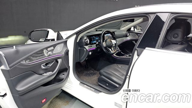Mercedes-Benz CLS-Class CLS400d 4MATIC
