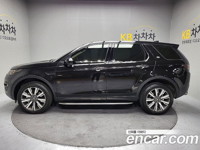 Land Rover Discovery Sport 2.0 TD4 HSE Luxury