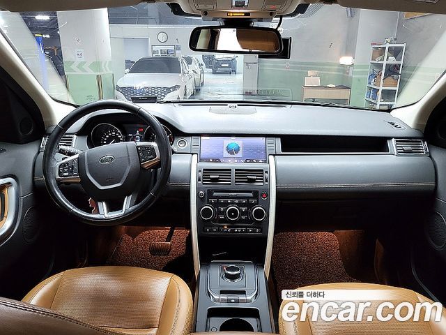 Land Rover Discovery Sport 2.0 TD4 HSE Luxury