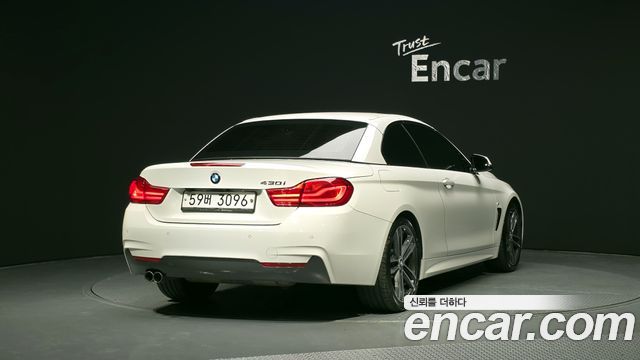 BMW 4-Series 430i M Sport Convertible