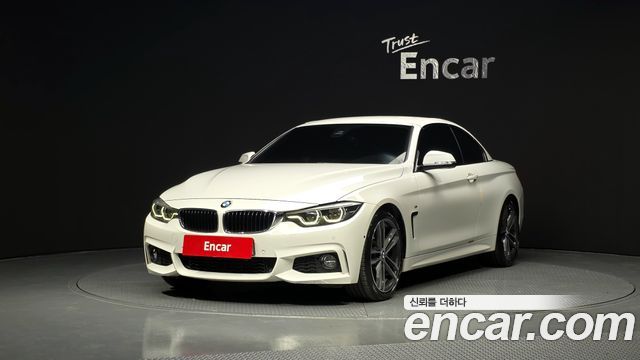 BMW 4-Series 430i M Sport Convertible