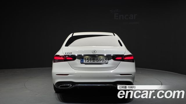 Mercedes-Benz E-Class E250 AMG Line