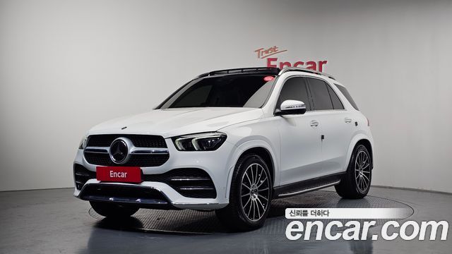 Mercedes-Benz GLE-Class GLE450 4MATIC