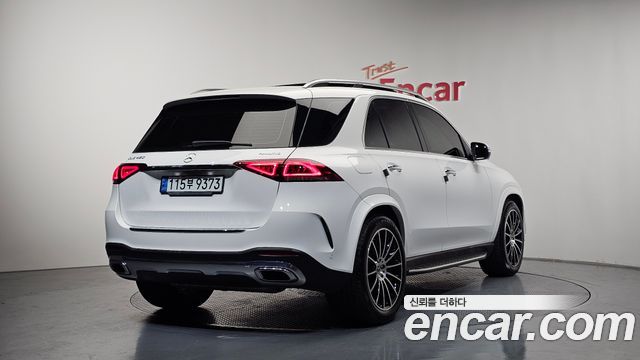 Mercedes-Benz GLE-Class GLE450 4MATIC