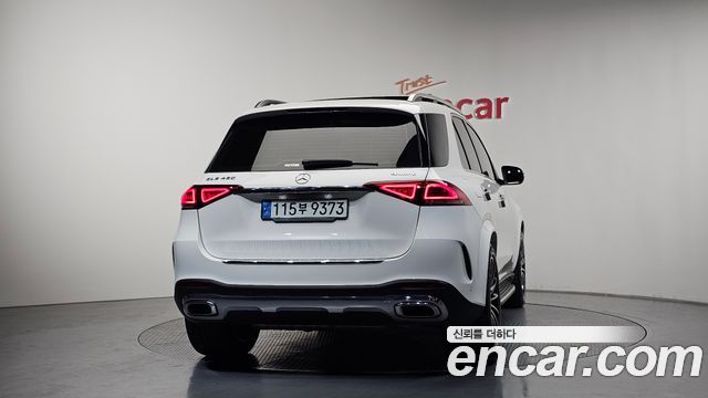 Mercedes-Benz GLE-Class GLE450 4MATIC