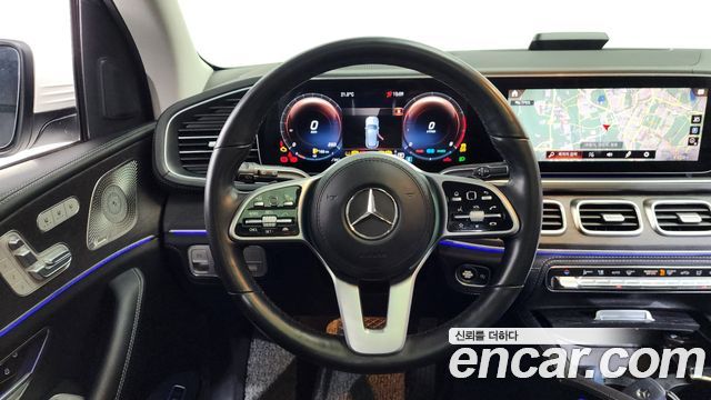 Mercedes-Benz GLE-Class GLE450 4MATIC