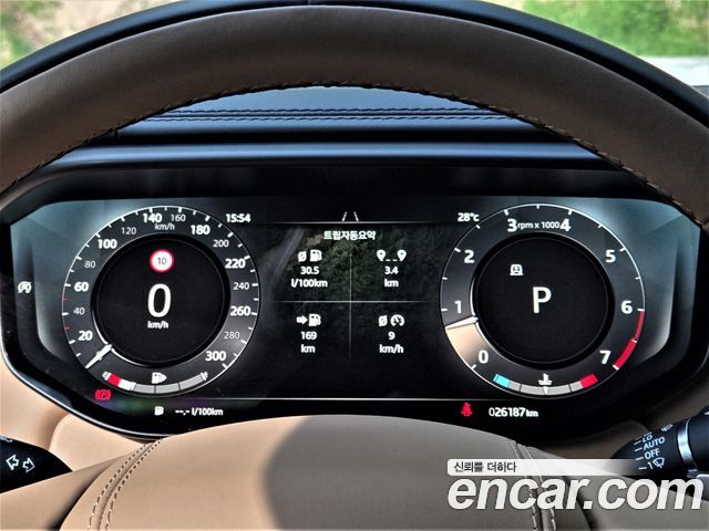 Land Rover Range Rover Sport P400 AB