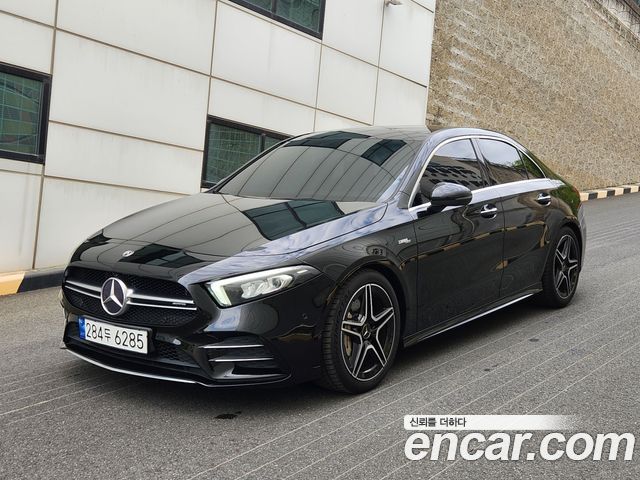 Mercedes-Benz A-Class AMG A35 4MATIC Sedan
