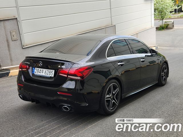 Mercedes-Benz A-Class AMG A35 4MATIC Sedan