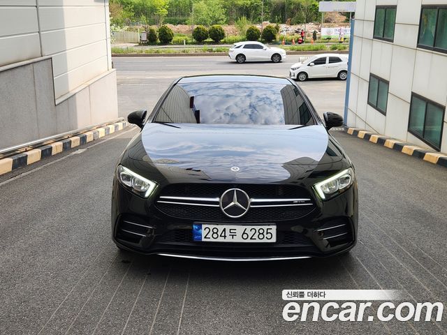 Mercedes-Benz A-Class AMG A35 4MATIC Sedan