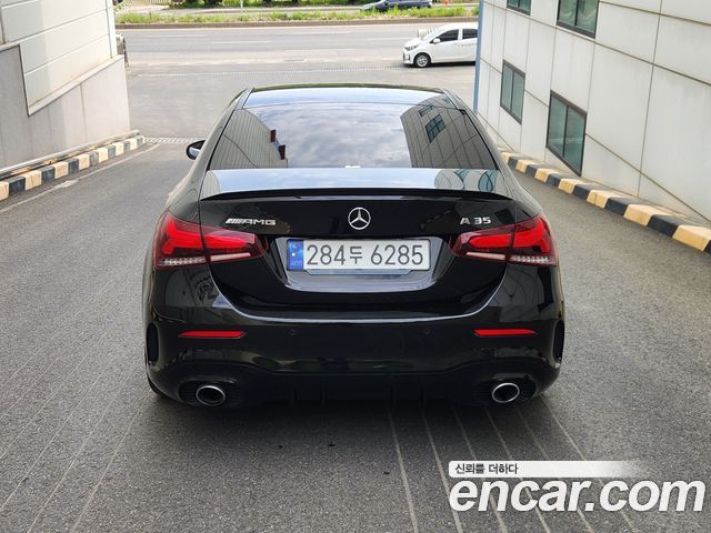 Mercedes-Benz A-Class AMG A35 4MATIC Sedan