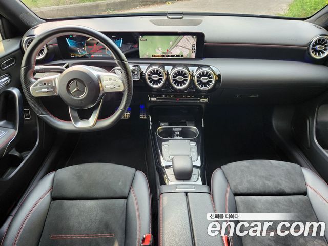 Mercedes-Benz A-Class AMG A35 4MATIC Sedan