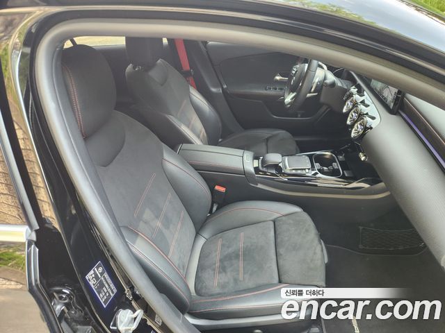 Mercedes-Benz A-Class AMG A35 4MATIC Sedan
