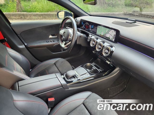 Mercedes-Benz A-Class AMG A35 4MATIC Sedan