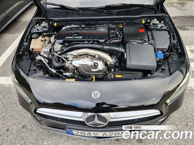 Mercedes-Benz A-Class AMG A35 4MATIC Sedan
