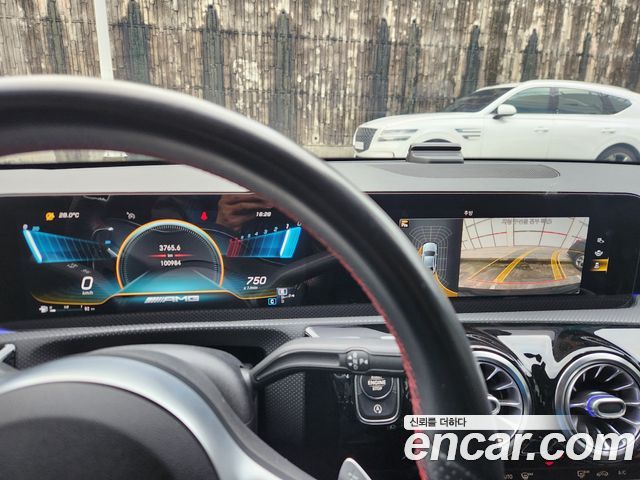 Mercedes-Benz A-Class AMG A35 4MATIC Sedan