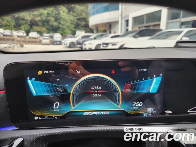 Mercedes-Benz A-Class AMG A35 4MATIC Sedan