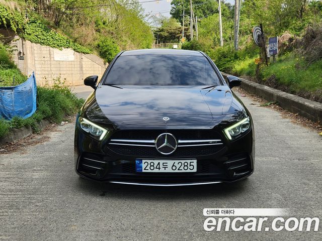 Mercedes-Benz A-Class AMG A35 4MATIC Sedan