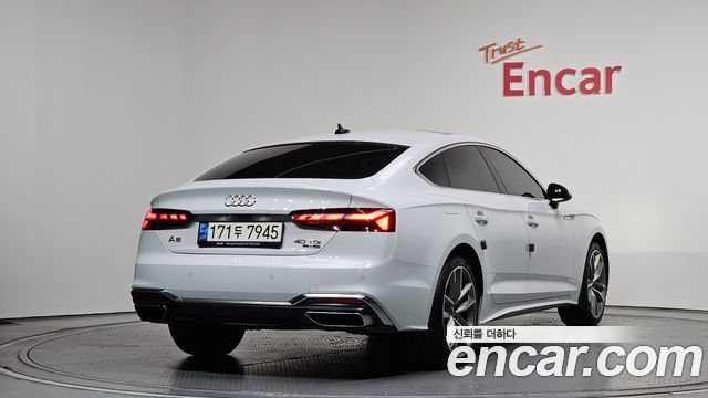 Audi A5 40 TDI Quattro Premium Sportback