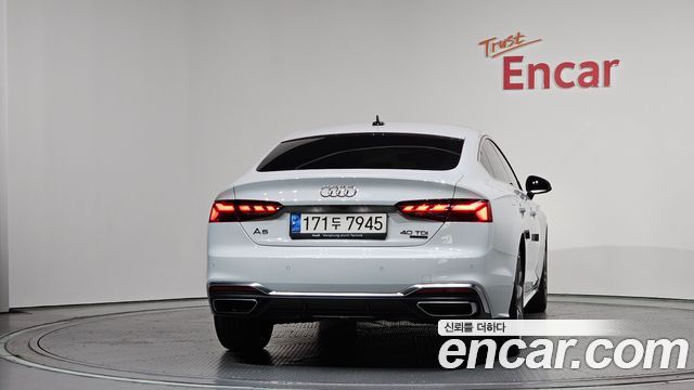 Audi A5 40 TDI Quattro Premium Sportback